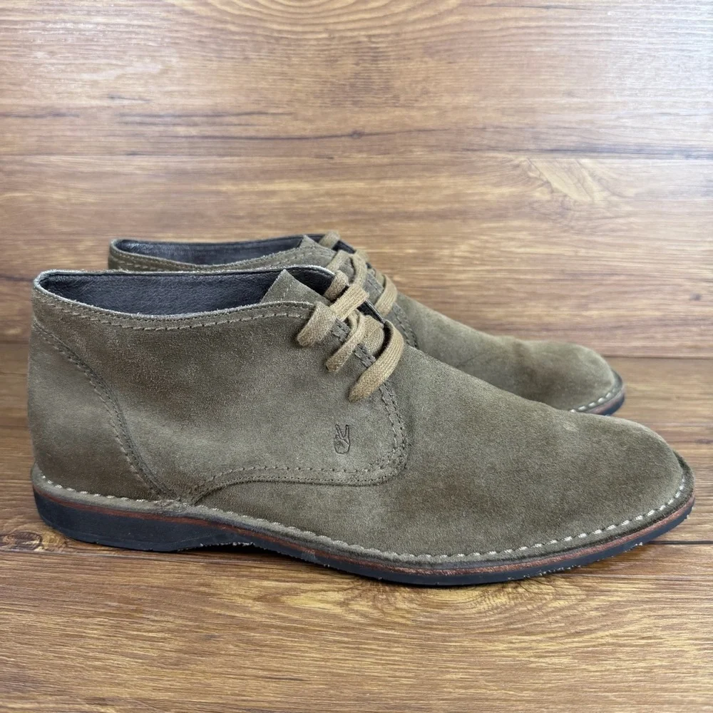 JOHN VARVATOS Portland Chukka‎ Men’s Size 12 Oxfords Dress Shoes